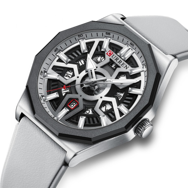 Reloj Curren 8437 en Silicona Deportivo