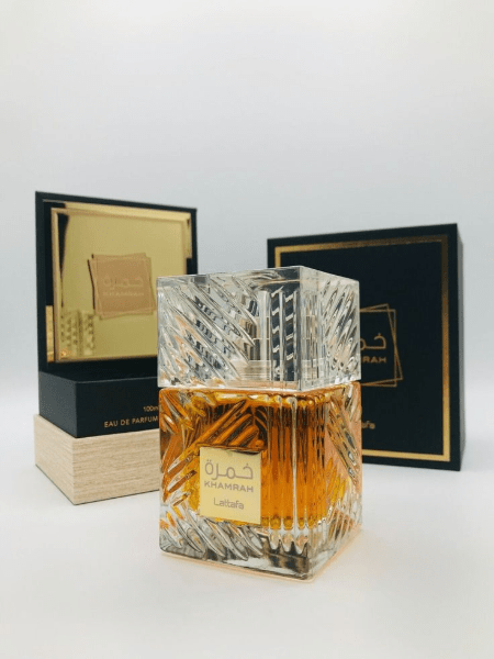 Perfume Árabe Khamrah de Lattafa