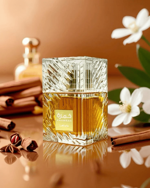 Perfume Árabe Khamrah de Lattafa