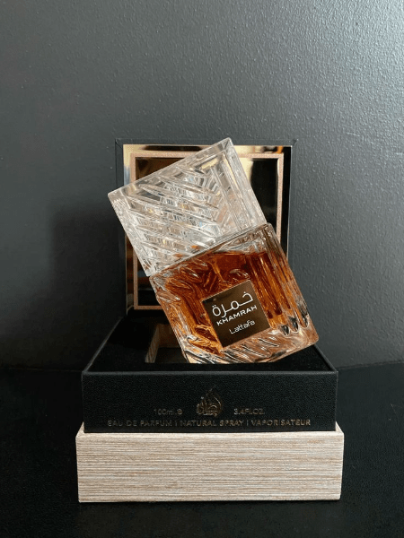 Perfume Árabe Khamrah de Lattafa