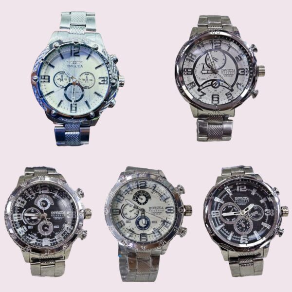 Reloj De Caballero Invicta