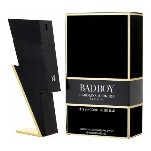Perfume Bad Boy de Carolina Herrera