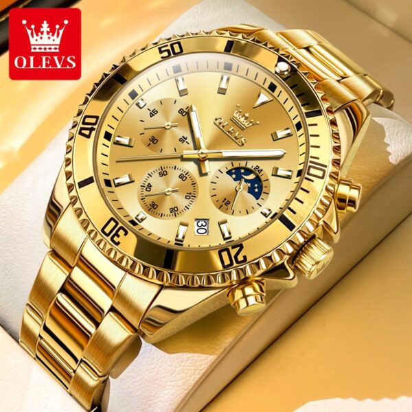 Reloj Olevs Oro Luxury