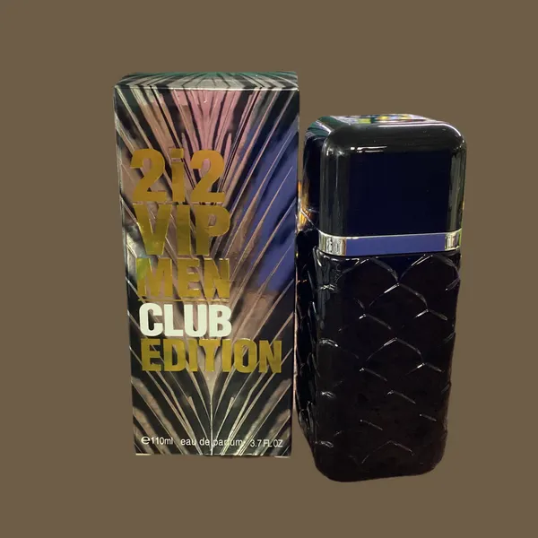 Perfume 212 Vip Men Club Edition
