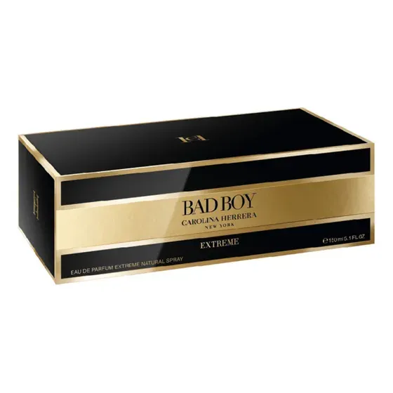 2 Perfume Bad Boy de Carolina Herrera