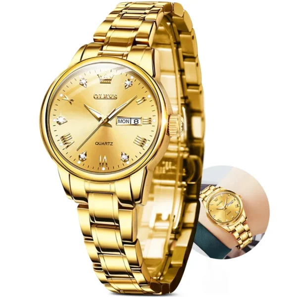 Reloj Olevs Oro Luxury