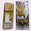 Perfume 212 Vip Men Club Edition