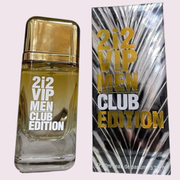 Perfume 212 Vip Men Club Edition